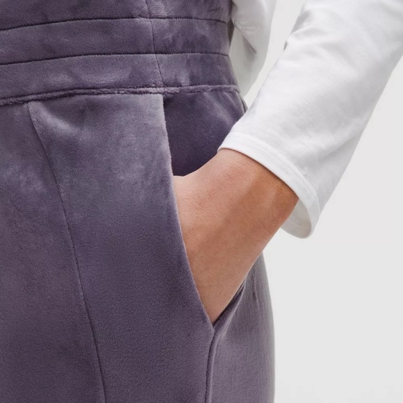 Lululemon Scuba Mid-Rise Wide-Leg Pant Velvet Nightfall Women's Sizes XS & S NWT - Picture 5 of 8